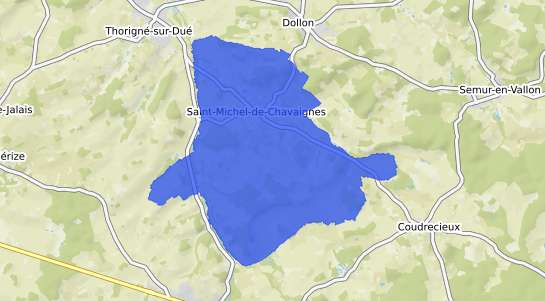 prix immobilier Saint Michel de Chavaignes