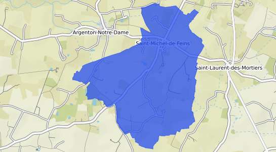 prix immobilier Saint Michel de Feins