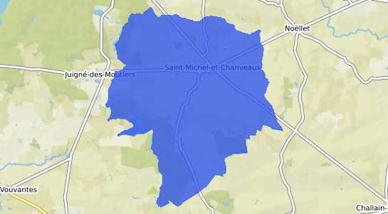 prix immobilier Saint Michel et Chanveaux