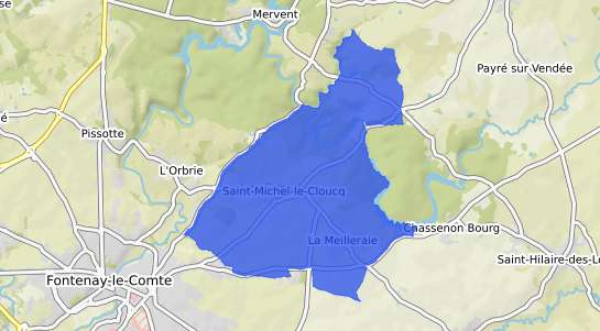 prix immobilier Saint Michel le Cloucq