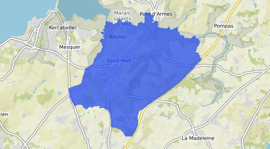 prix immobilier Saint Molf