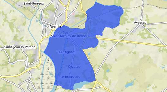 prix immobilier Saint Nicolas de Redon