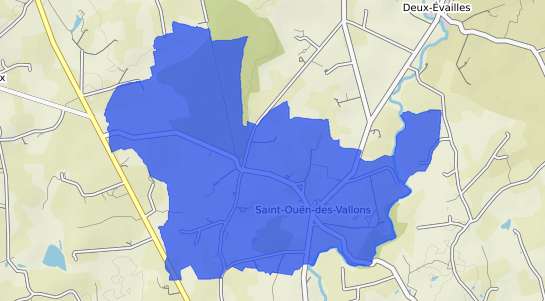 prix immobilier Saint Ou�n des Vallons