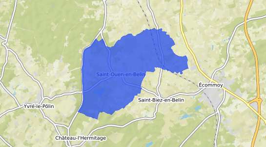 prix immobilier Saint Ouen en Belin