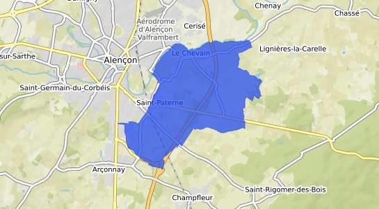 prix immobilier Saint-Paterne - Le Chevain