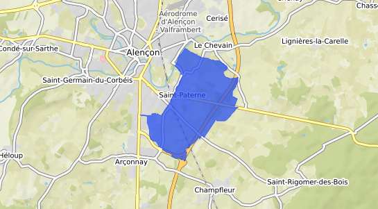prix immobilier Saint Paterne