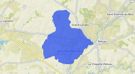 prix immobilier Saint Paul Mont Penit