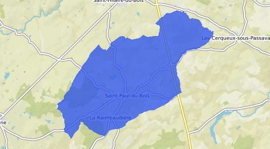 prix immobilier Saint Paul du Bois