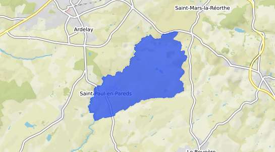 prix immobilier Saint Paul en Pareds