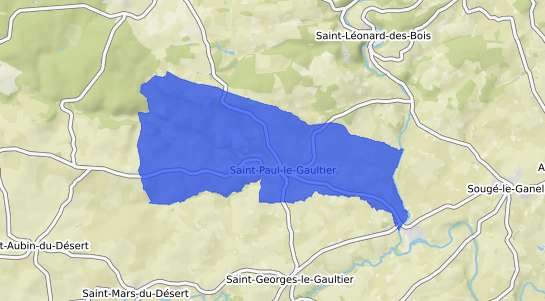 prix immobilier Saint Paul le Gaultier