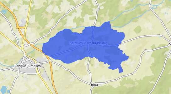 prix immobilier Saint Philbert du Peuple