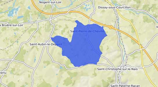 prix immobilier Saint Pierre de Chevill�