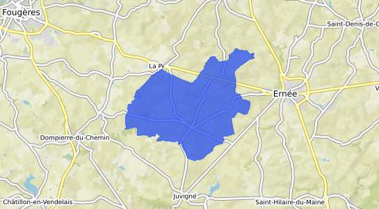 prix immobilier Saint Pierre des Landes