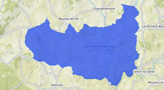 prix immobilier Saint Pierre des Nids