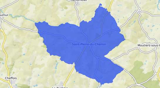 prix immobilier Saint Pierre du Chemin