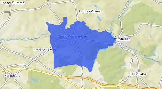 prix immobilier Saint Pierre la Cour