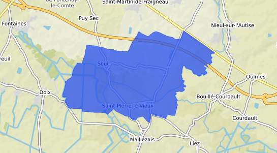 prix immobilier Saint Pierre le Vieux