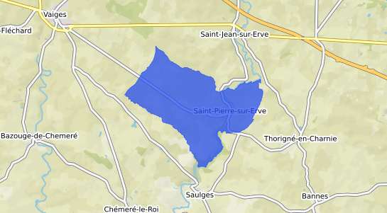 prix immobilier Saint Pierre sur Erve