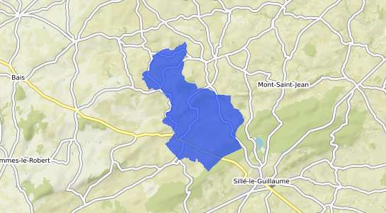 prix immobilier Saint Pierre sur Orthe