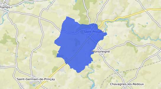 prix immobilier Saint Prouant