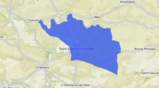 prix immobilier Saint Quentin les Anges
