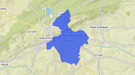 prix immobilier Saint R�my de Sill�