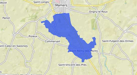 prix immobilier Saint R�my des Monts