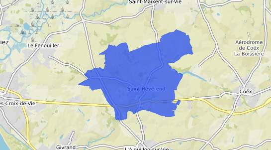 prix immobilier Saint R�v�rend