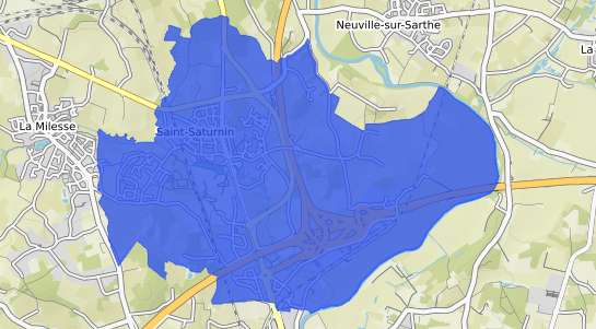 prix immobilier Saint Saturnin