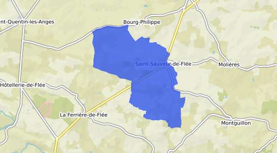 prix immobilier Saint Sauveur de Fl�e