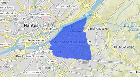 prix immobilier Saint S�bastien sur Loire