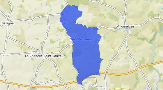 prix immobilier Saint Sigismond
