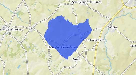 prix immobilier Saint Sulpice en Pareds