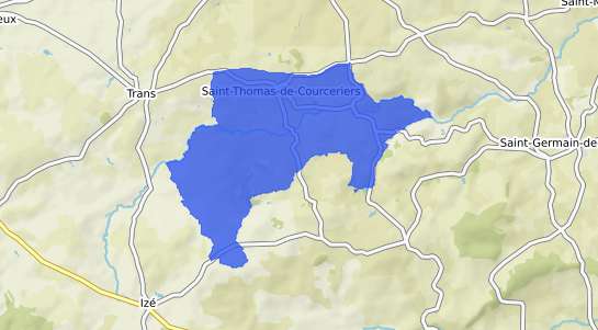 prix immobilier Saint Thomas de Courceriers