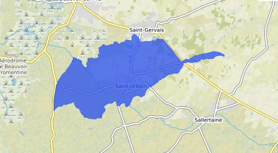 prix immobilier Saint Urbain