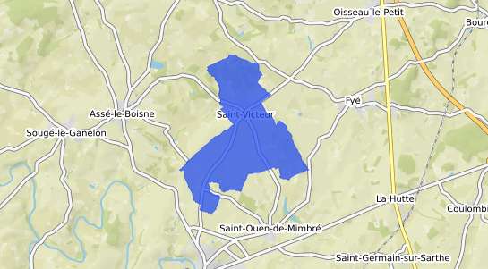 prix immobilier Saint Victeur