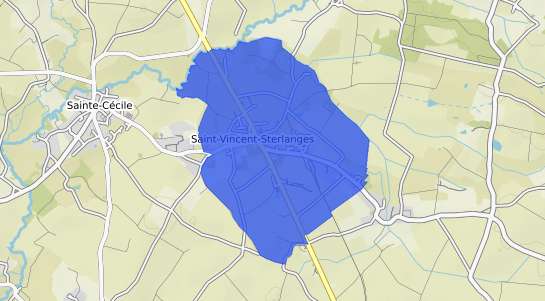 prix immobilier Saint Vincent Sterlanges