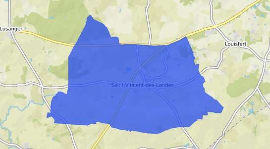 prix immobilier Saint Vincent des Landes