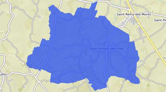 prix immobilier Saint Vincent des Pr�s