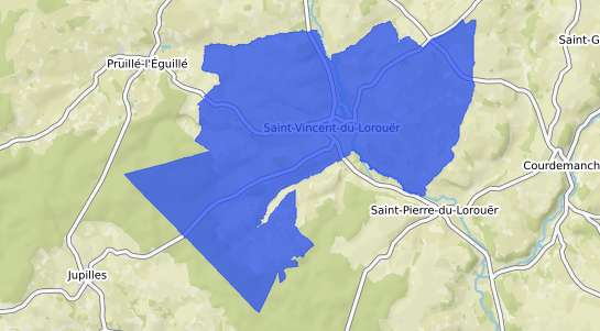 prix immobilier Saint Vincent du Lorou�r
