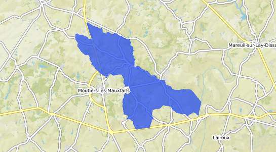 prix immobilier Saint Vincent sur Graon