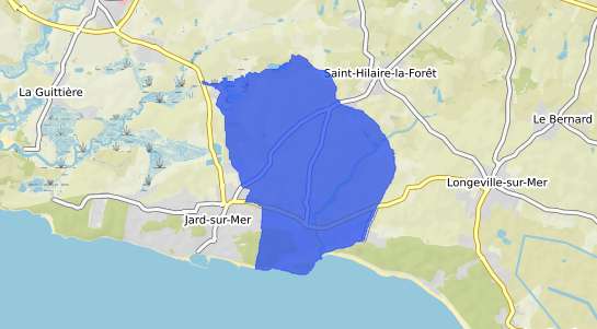 prix immobilier Saint Vincent sur Jard