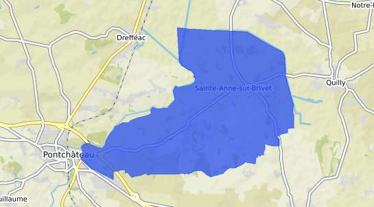 prix immobilier Sainte Anne sur Brivet