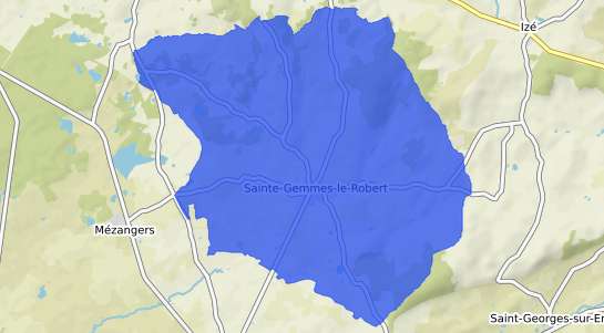 prix immobilier Sainte Gemmes le Robert