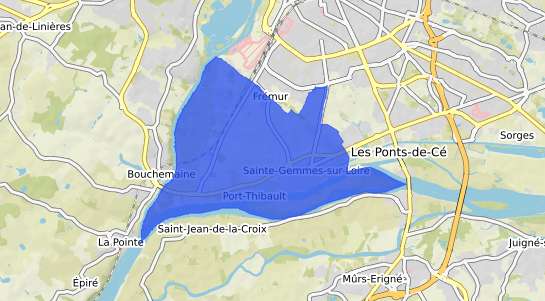 prix immobilier Sainte Gemmes sur Loire