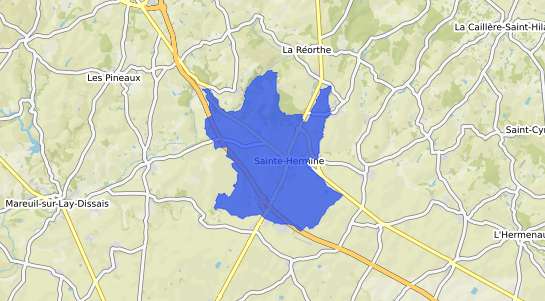 prix immobilier Sainte Hermine