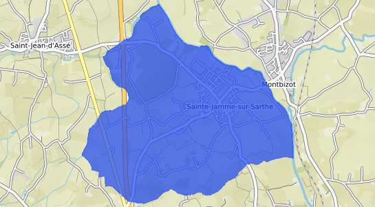 prix immobilier Sainte Jamme sur Sarthe