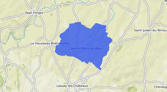 prix immobilier Sainte Marie du Bois