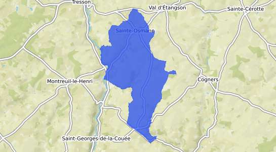 prix immobilier Sainte Osmane