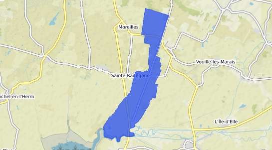 prix immobilier Sainte Rad�gonde des Noyers